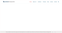 Desktop Screenshot of corenatherapeutics.com